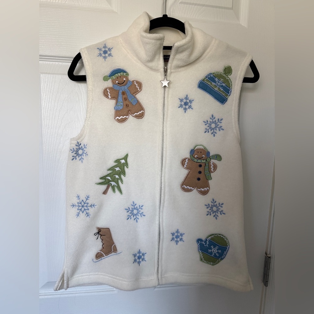 Vintage Denver Hayes “Ugly” Christmas Sweater Vest